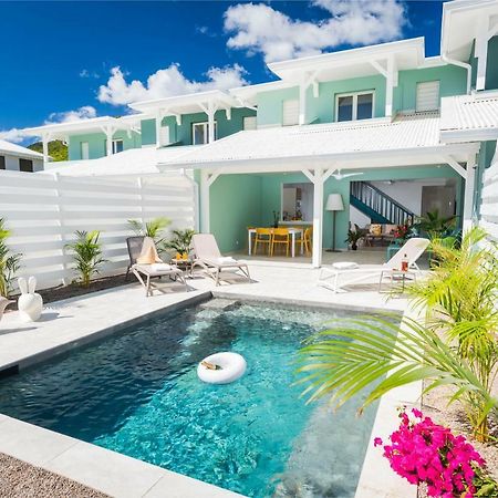 Villa Banc De Sable, Acces Direct A La Plage Le Diamant Bagian luar foto