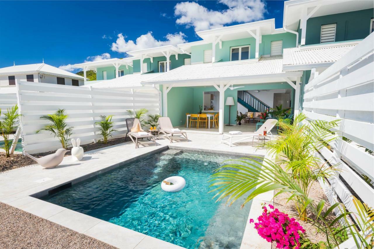 Villa Banc De Sable, Acces Direct A La Plage Le Diamant Bagian luar foto