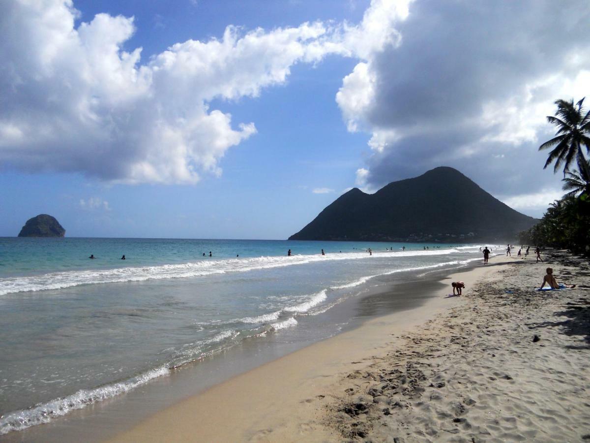 Villa Banc De Sable, Acces Direct A La Plage Le Diamant Bagian luar foto